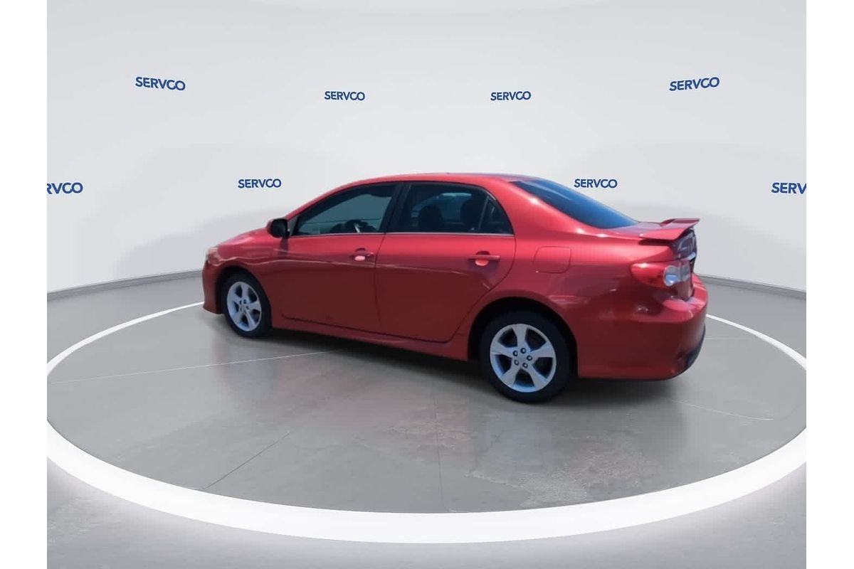 2013 Toyota Corolla S