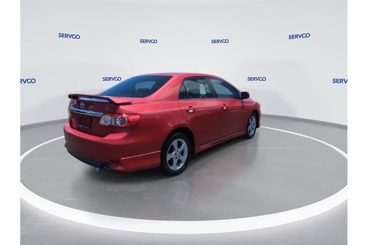 2013 Toyota Corolla S