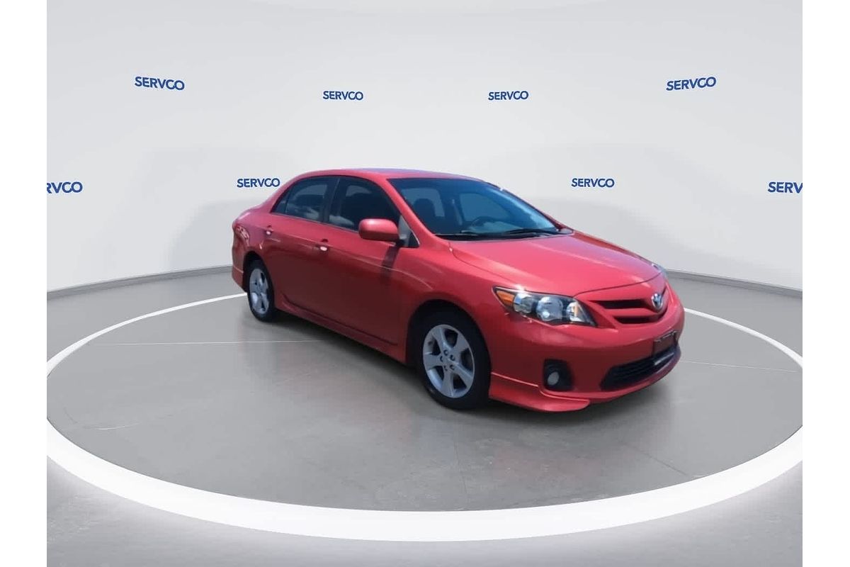 2013 Toyota Corolla S