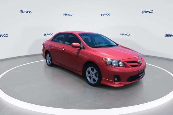 2013 Toyota Corolla S