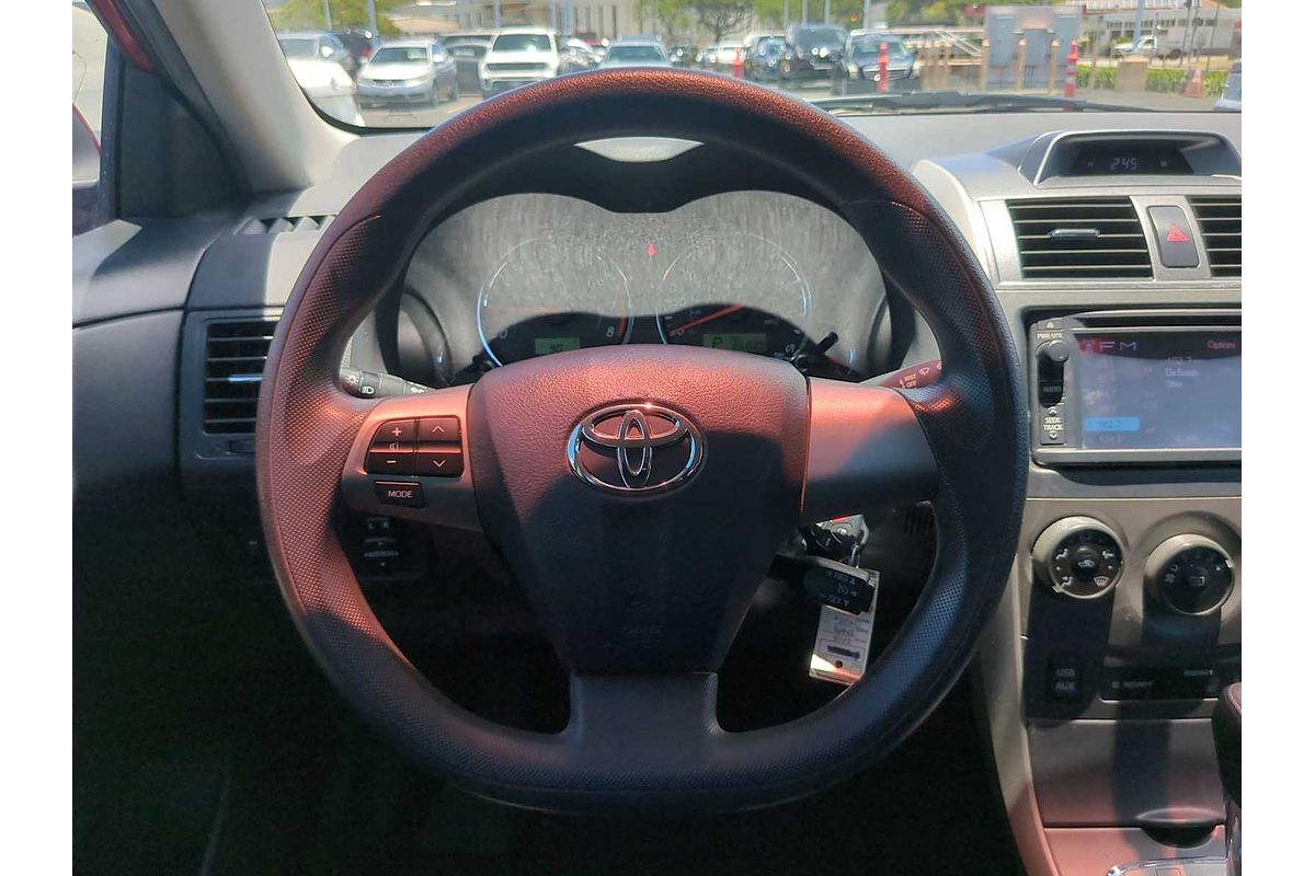 2013 Toyota Corolla S