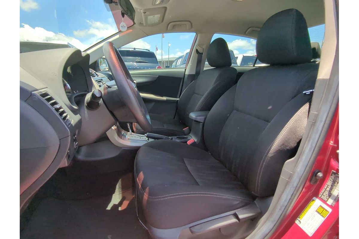 2013 Toyota Corolla S