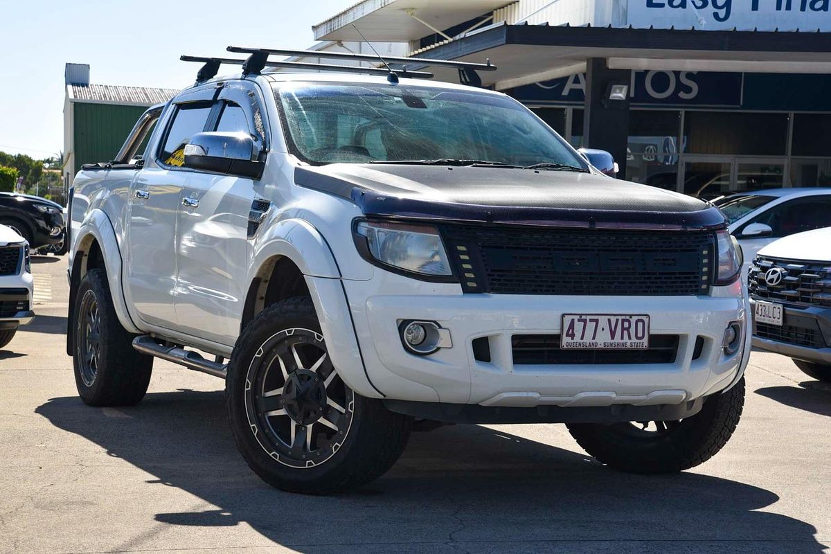 2015 Ford Ranger XLT PX 4X4 3.2L