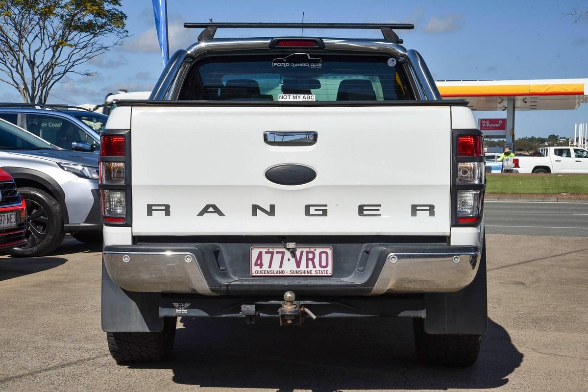 2015 Ford Ranger XLT PX 4X4 3.2L