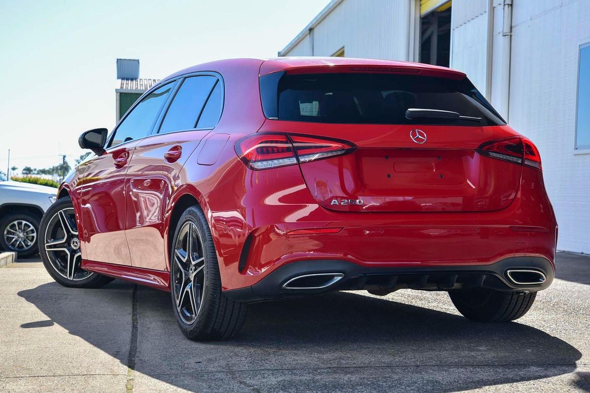 2019 Mercedes-Benz A-Class A250 W177