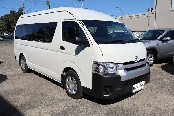 2018 Toyota Hiace Commuter KDH223R