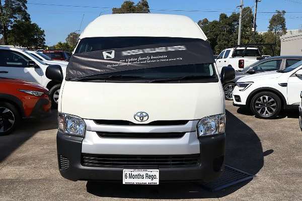 2018 Toyota Hiace Commuter KDH223R