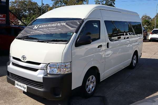 2018 Toyota Hiace Commuter KDH223R