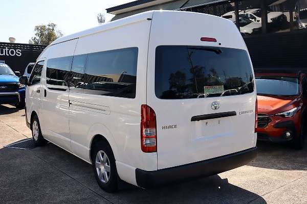 2018 Toyota Hiace Commuter KDH223R