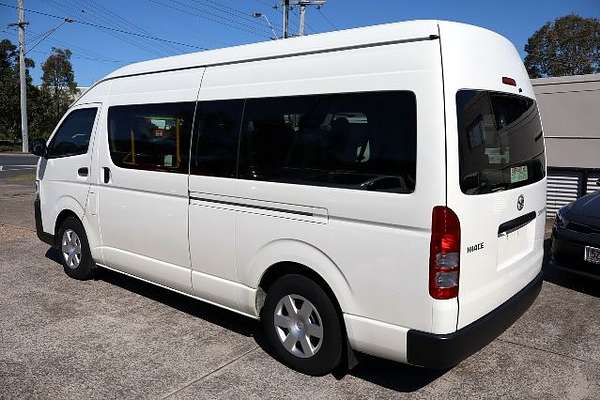 2018 Toyota Hiace Commuter KDH223R