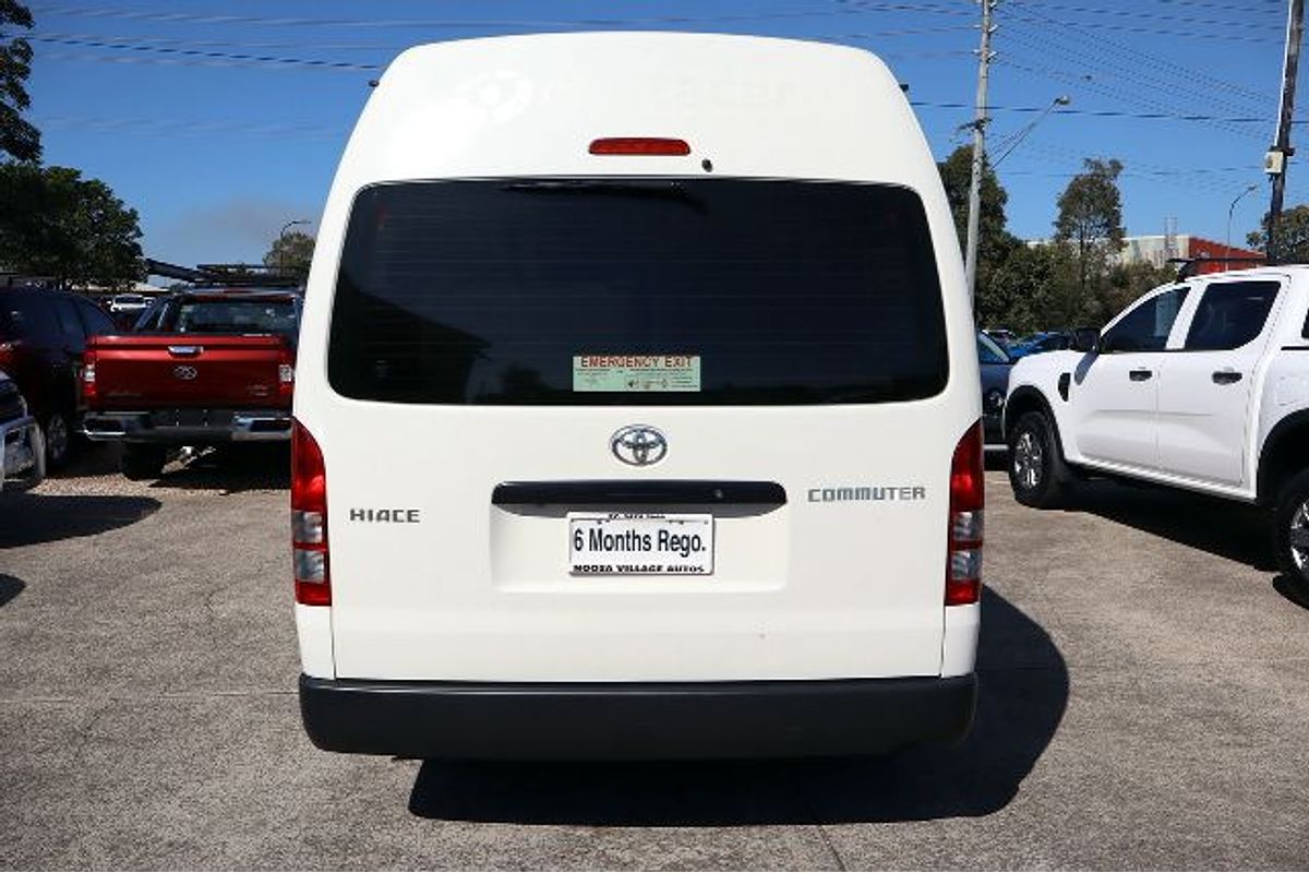 2018 Toyota Hiace Commuter KDH223R