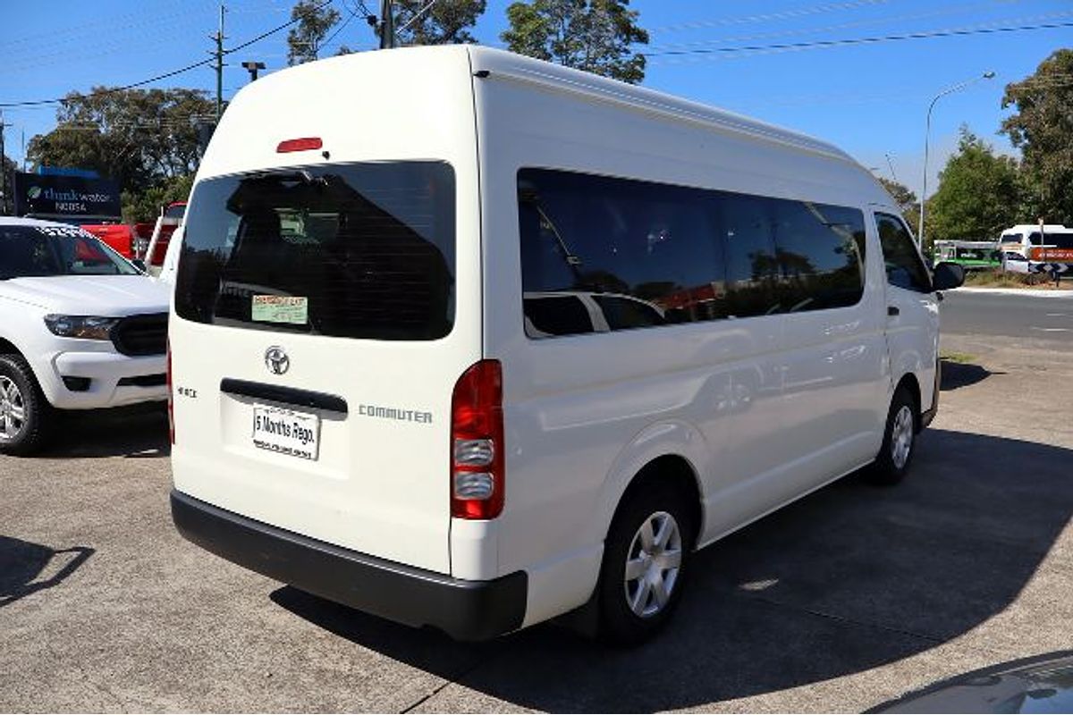 2018 Toyota Hiace Commuter KDH223R