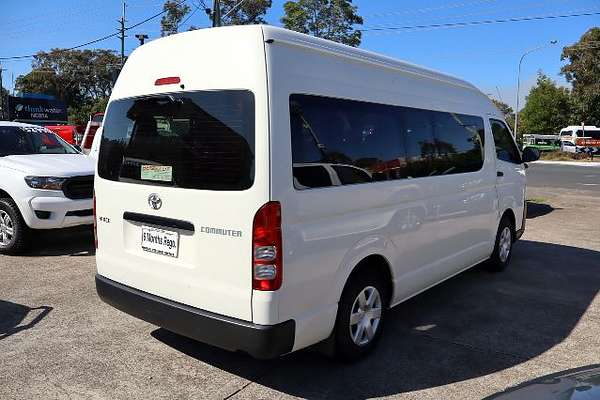 2018 Toyota Hiace Commuter KDH223R