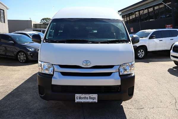 2018 Toyota Hiace Commuter KDH223R