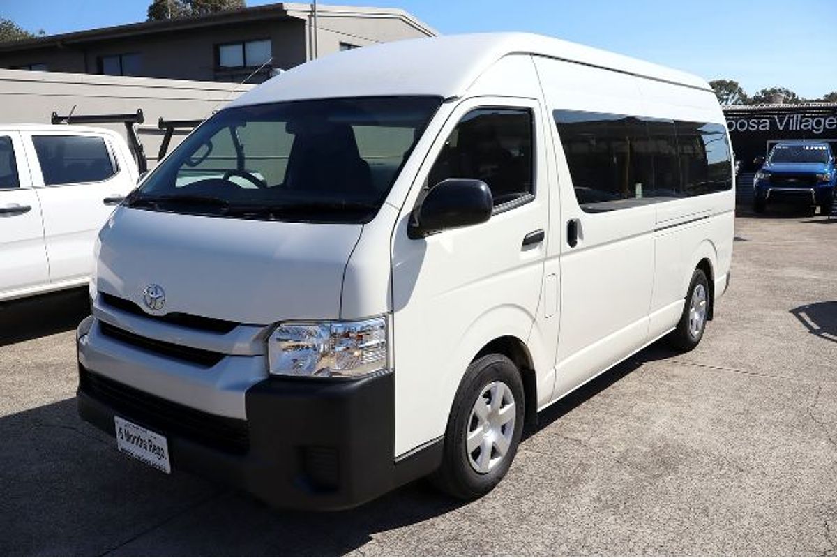 2018 Toyota Hiace Commuter KDH223R