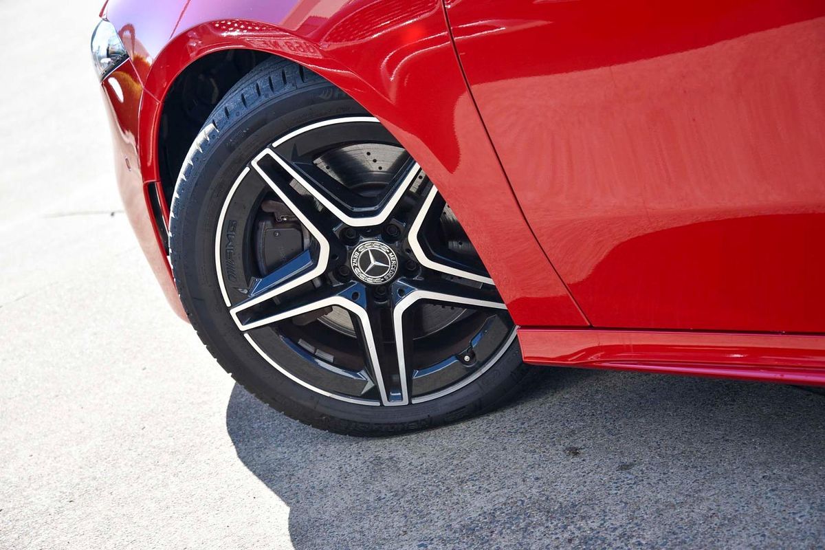 2019 Mercedes-Benz A-Class A250 W177