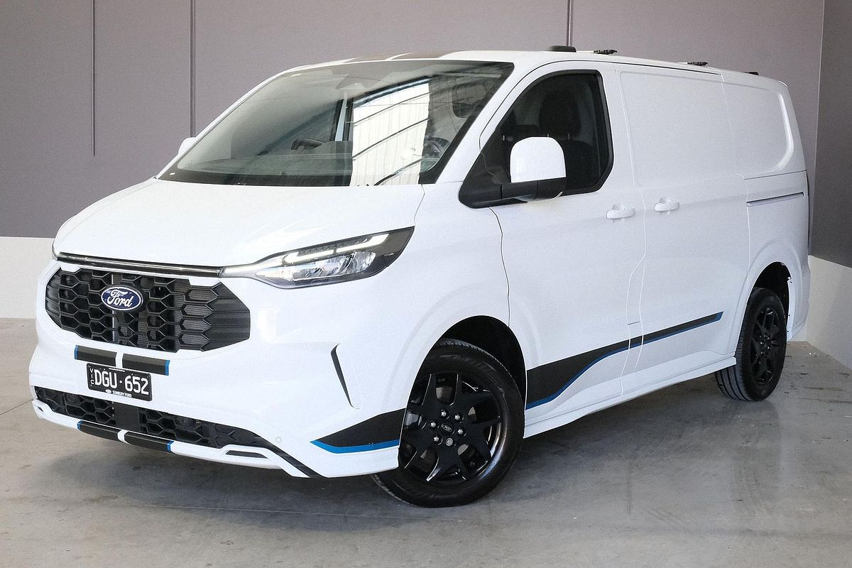 2024 Ford Transit Custom Sport SWB AV SWB