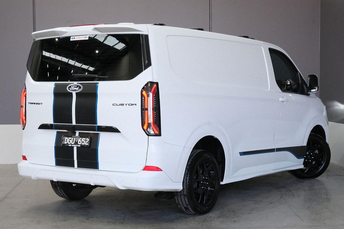2024 Ford Transit Custom Sport SWB AV SWB