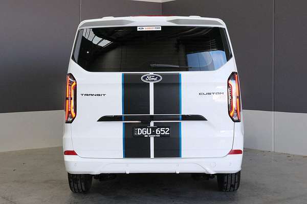 2024 Ford Transit Custom Sport SWB AV SWB