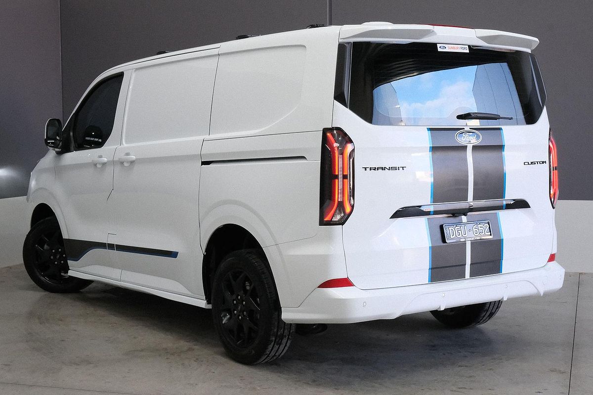 2024 Ford Transit Custom Sport SWB AV SWB