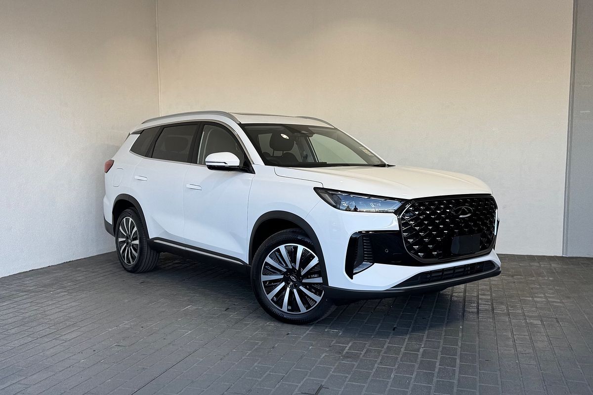 2025 Chery Tiggo 8 Super Hybrid Ultimate T31