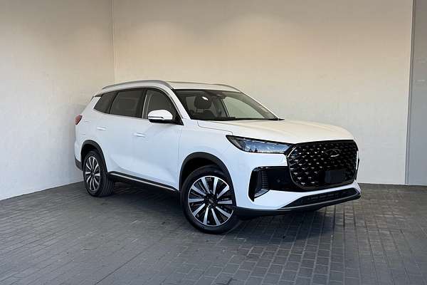 2025 Chery Tiggo 8 Super Hybrid Ultimate T31