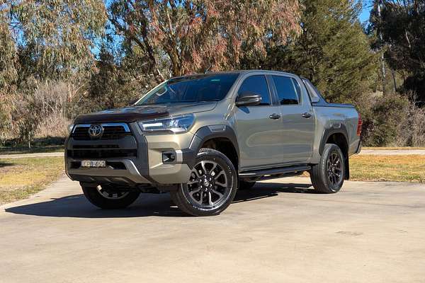 2021 Toyota Hilux Rogue GUN126R 4X4