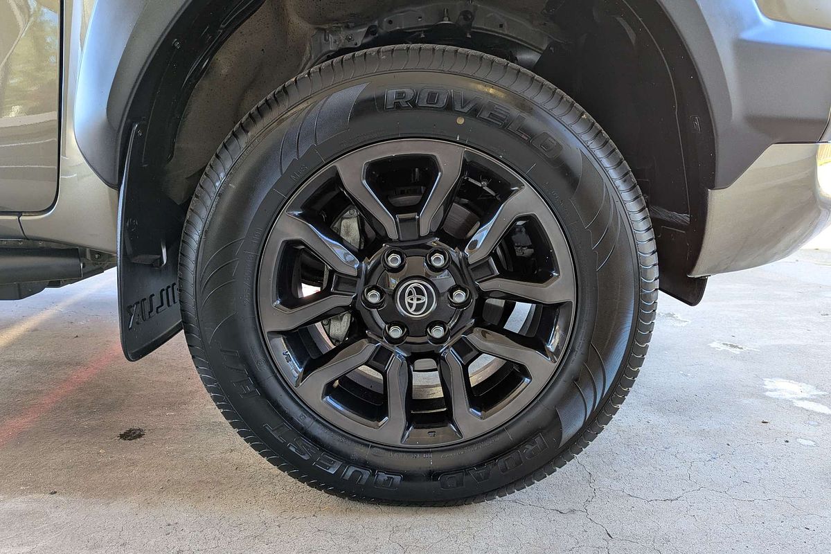 2021 Toyota Hilux Rogue GUN126R 4X4