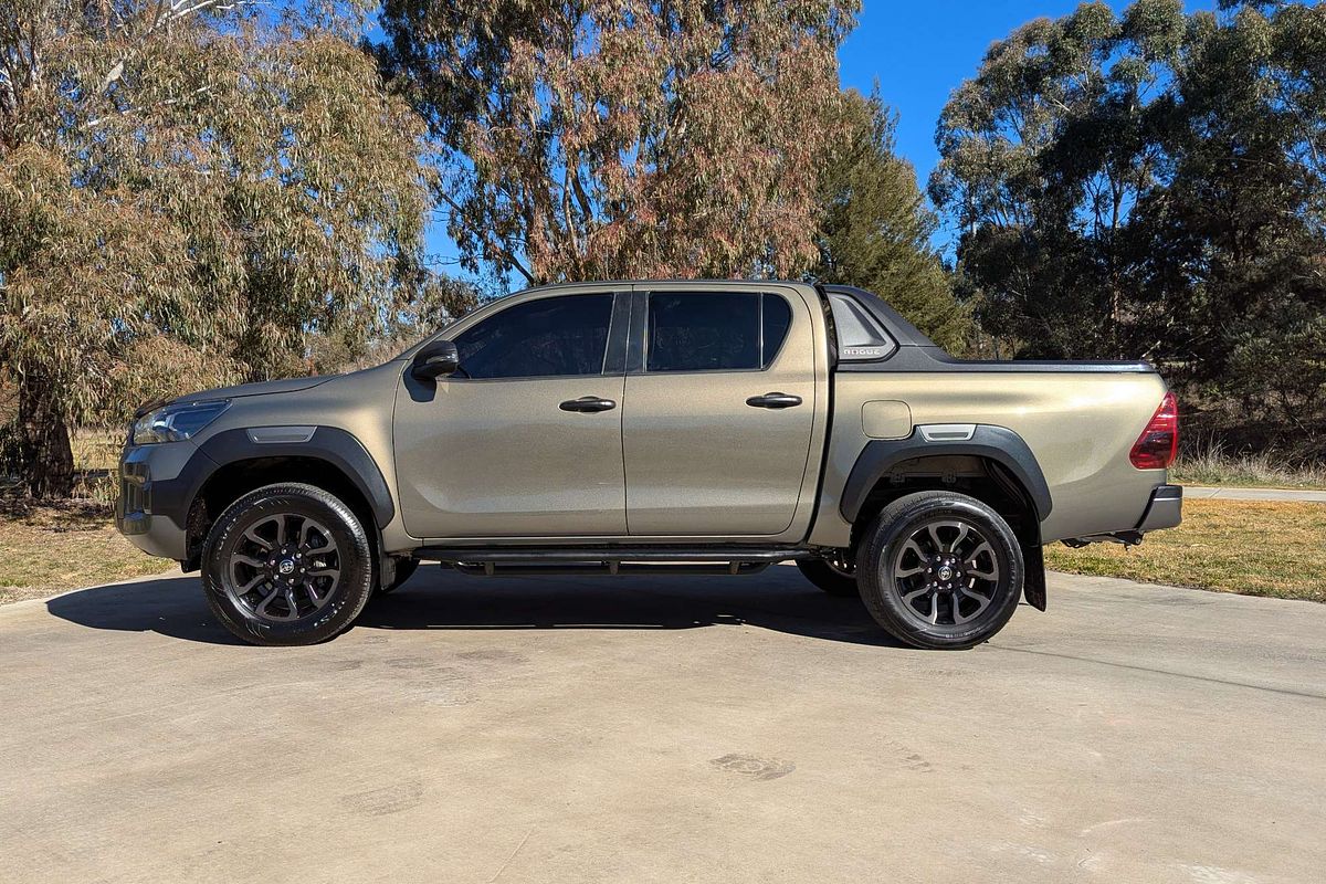 2021 Toyota Hilux Rogue GUN126R 4X4
