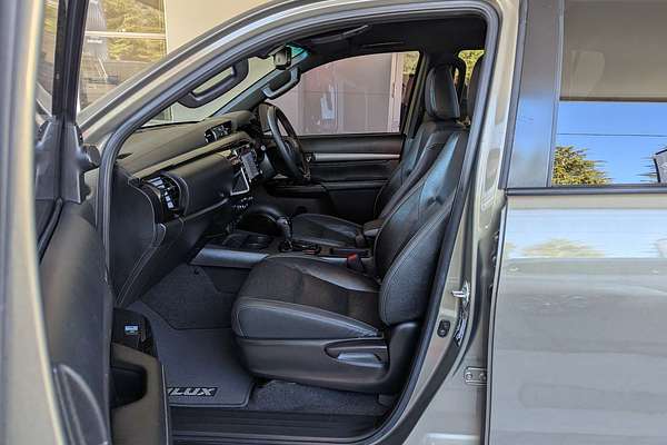 2021 Toyota Hilux Rogue GUN126R 4X4