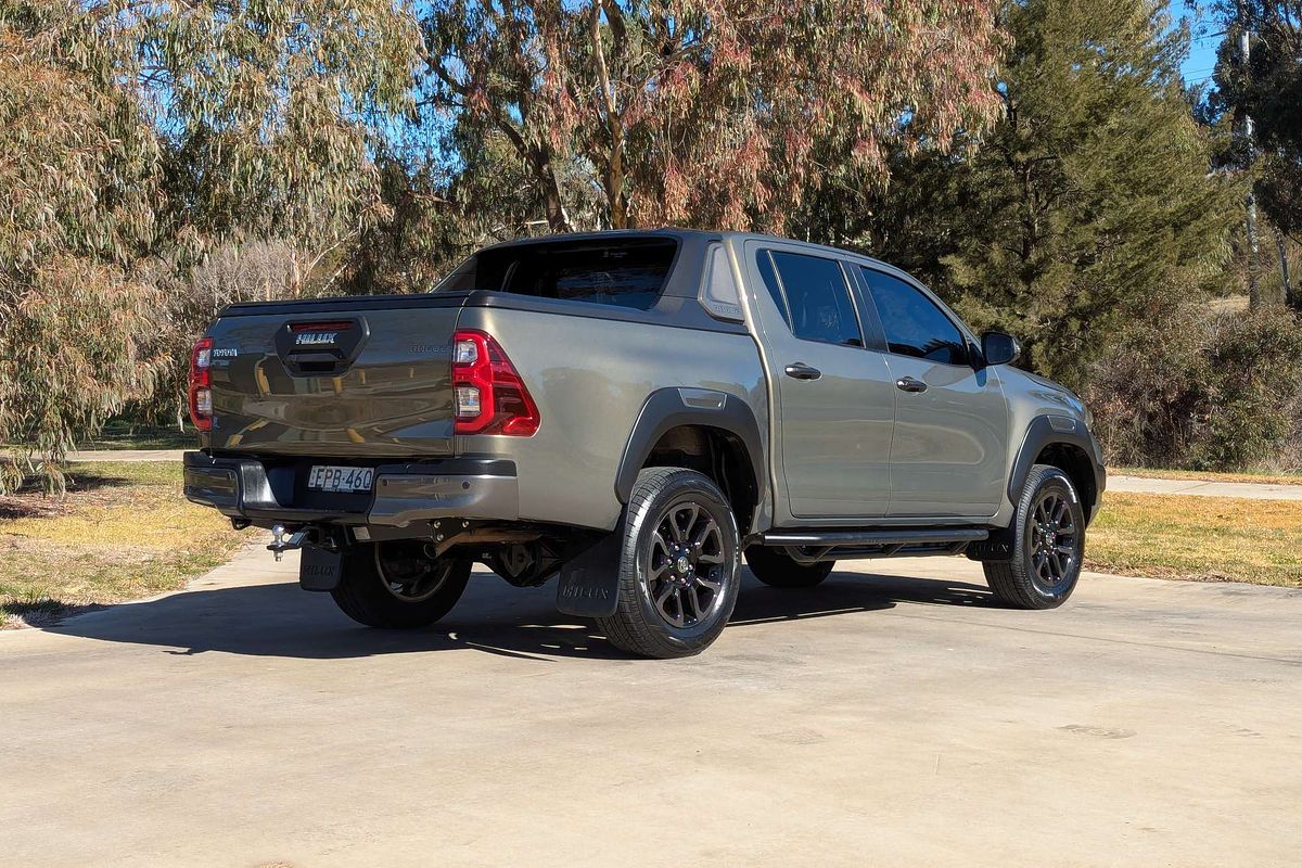 2021 Toyota Hilux Rogue GUN126R 4X4