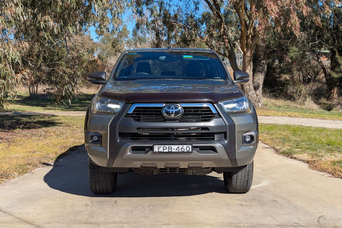 2021 Toyota Hilux Rogue GUN126R 4X4