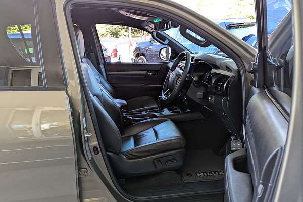 2021 Toyota Hilux Rogue GUN126R 4X4