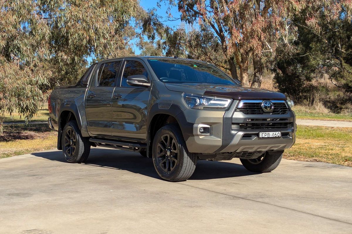 2021 Toyota Hilux Rogue GUN126R 4X4