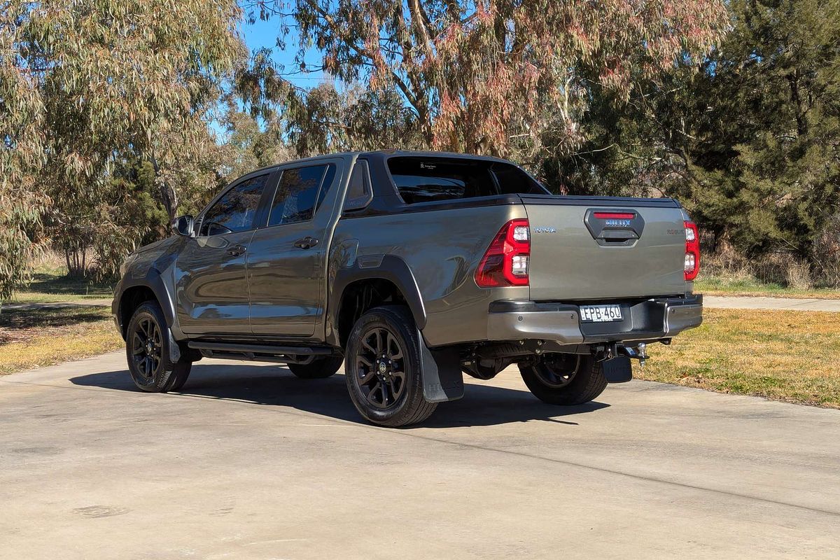 2021 Toyota Hilux Rogue GUN126R 4X4