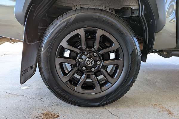 2021 Toyota Hilux Rogue GUN126R 4X4