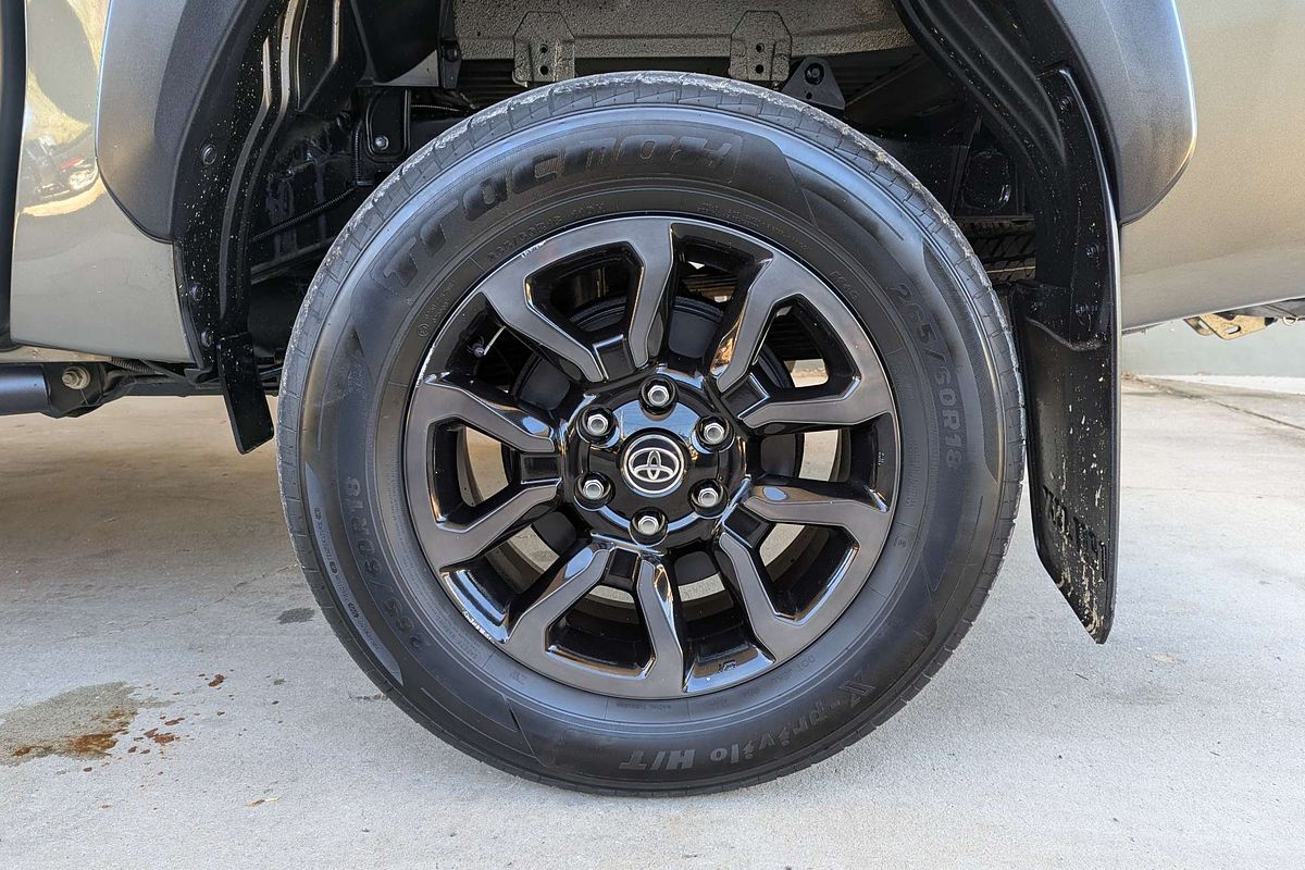 2021 Toyota Hilux Rogue GUN126R 4X4