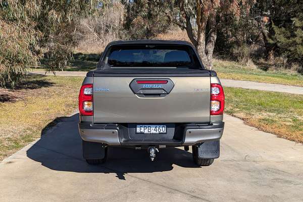 2021 Toyota Hilux Rogue GUN126R 4X4