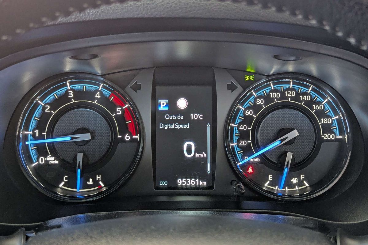 2021 Toyota Hilux Rogue GUN126R 4X4