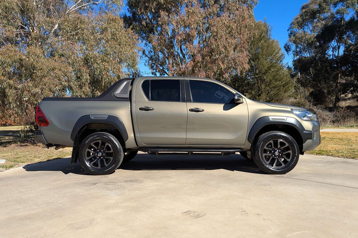 2021 Toyota Hilux Rogue GUN126R 4X4