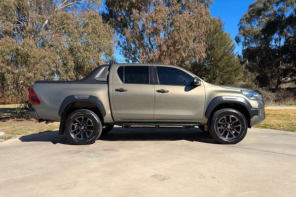 2021 Toyota Hilux Rogue GUN126R 4X4