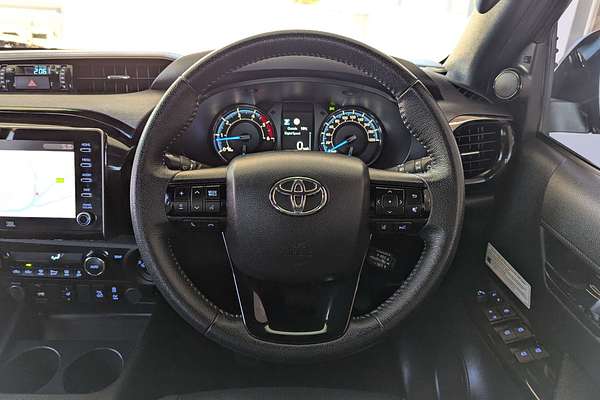 2021 Toyota Hilux Rogue GUN126R 4X4