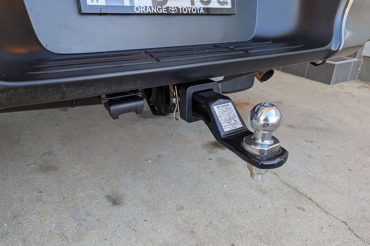 2021 Toyota Hilux Rogue GUN126R 4X4