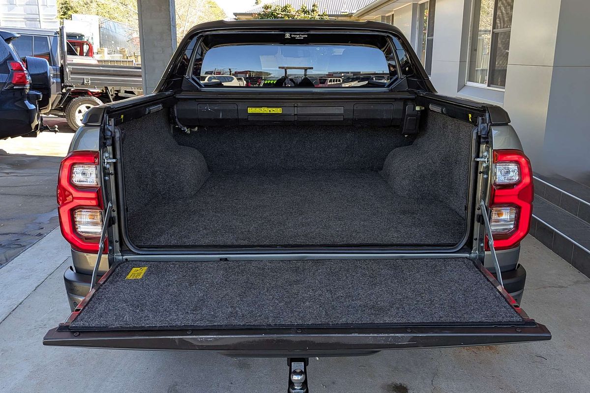 2021 Toyota Hilux Rogue GUN126R 4X4