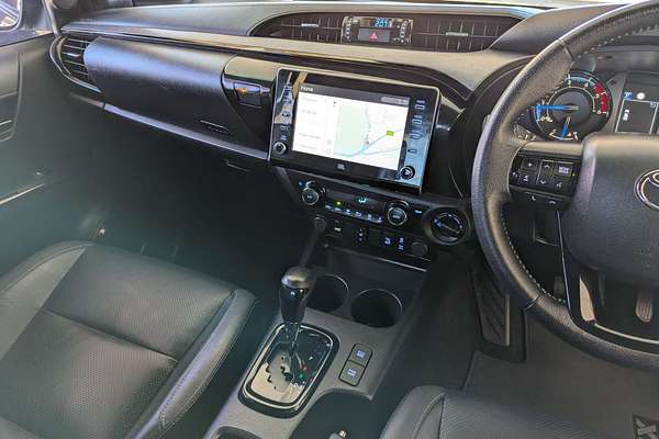 2021 Toyota Hilux Rogue GUN126R 4X4