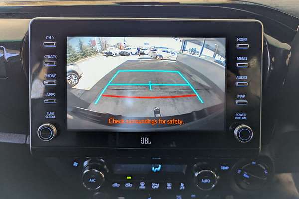 2021 Toyota Hilux Rogue GUN126R 4X4