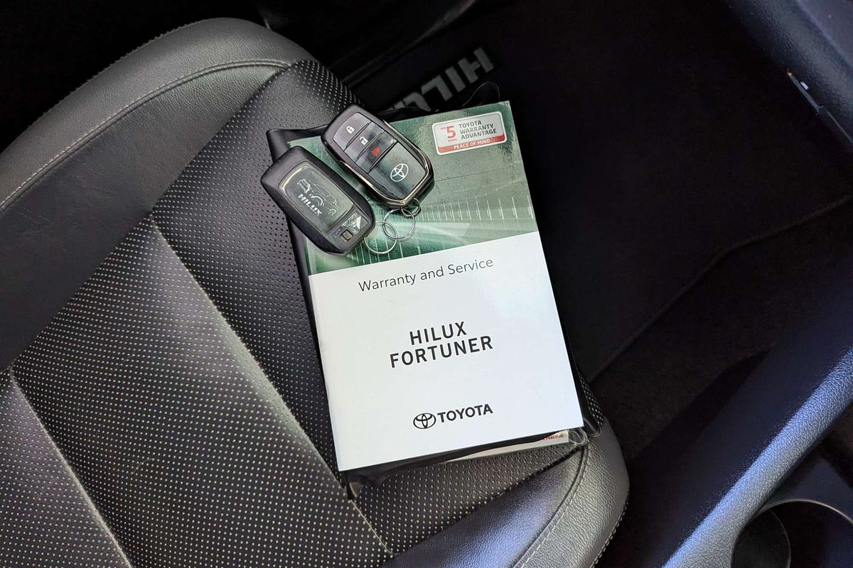 2021 Toyota Hilux Rogue GUN126R 4X4