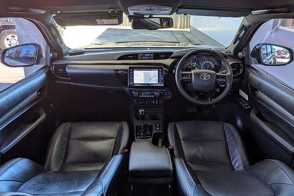 2021 Toyota Hilux Rogue GUN126R 4X4
