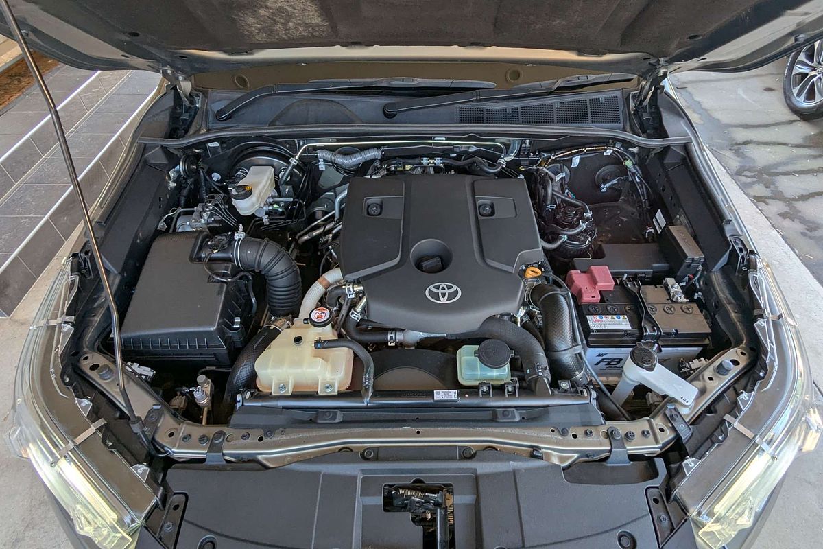 2021 Toyota Hilux Rogue GUN126R 4X4
