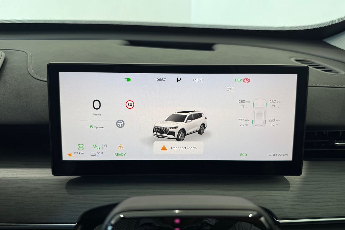 2025 Chery Tiggo 8 Super Hybrid Ultimate T31